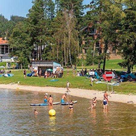Apartman Molo Lipno Lipno nad Vltavou Bagian luar foto
