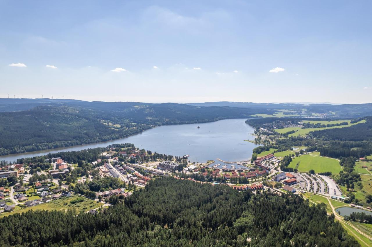 Apartman Molo Lipno Lipno nad Vltavou Bagian luar foto