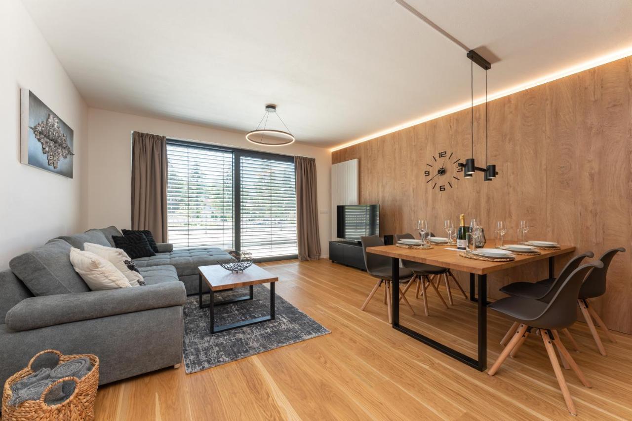 Apartman Molo Lipno Lipno nad Vltavou Bagian luar foto