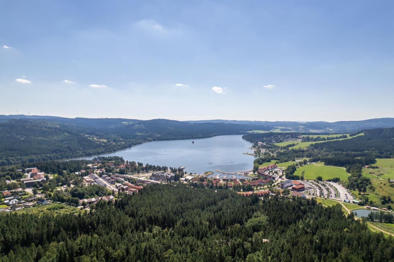Apartman Molo Lipno Lipno nad Vltavou Bagian luar foto