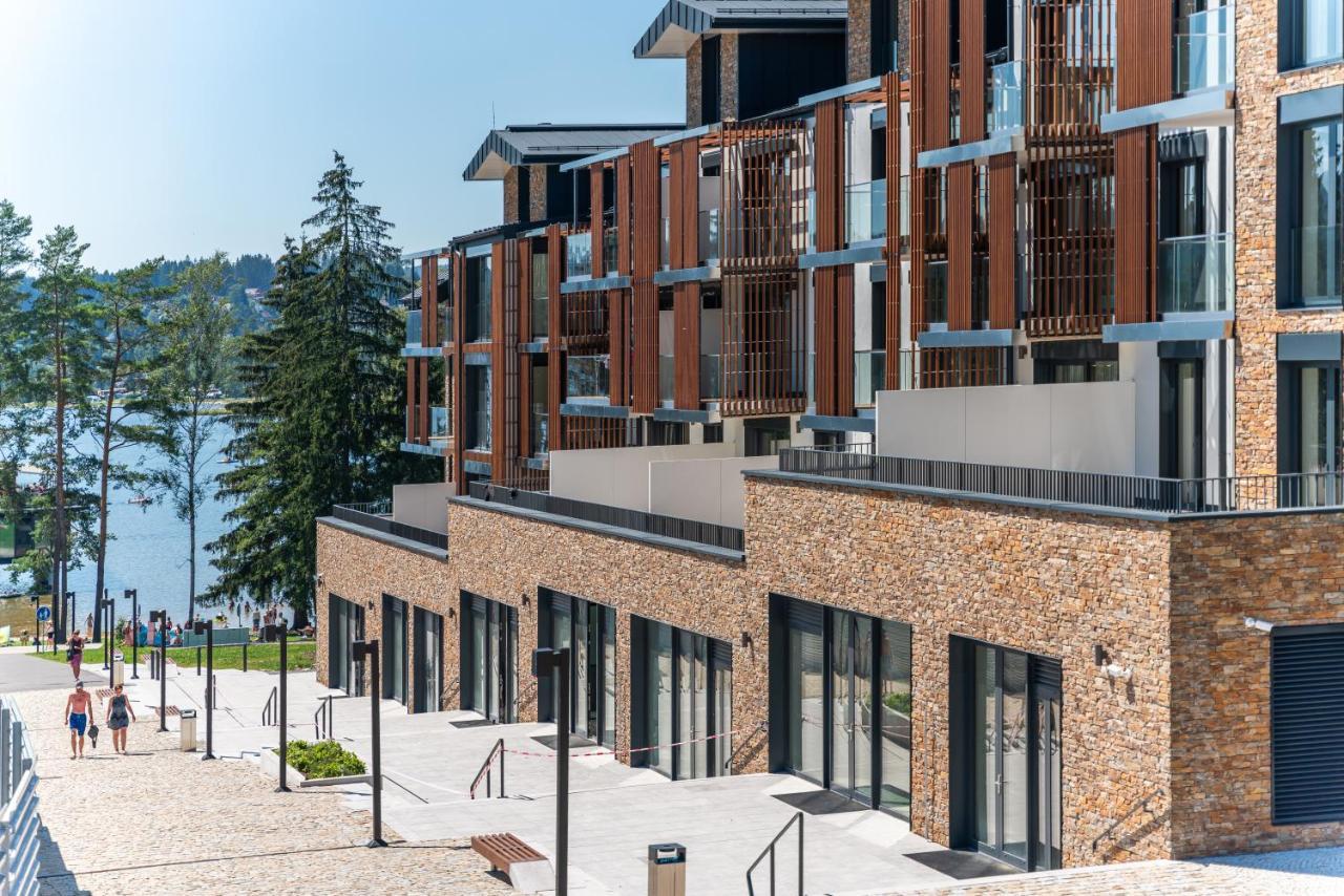 Apartman Molo Lipno Lipno nad Vltavou Bagian luar foto