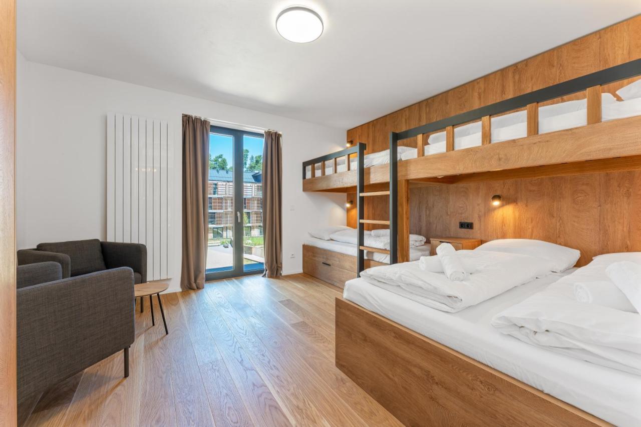 Apartman Molo Lipno Lipno nad Vltavou Bagian luar foto